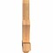 Ekena Millwork Redmond Smooth Timber Gable Bracket, Western Red Cedar, 48"W x 28"H x 3 1/2"D x 3 1/2"F, 14/12 Pitch GBW048X28X0404RED00SWR - alternate 4